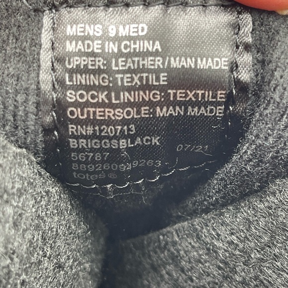 totes Shoes Totes Briggs Mens Waterproof Snow Boots Poshmark